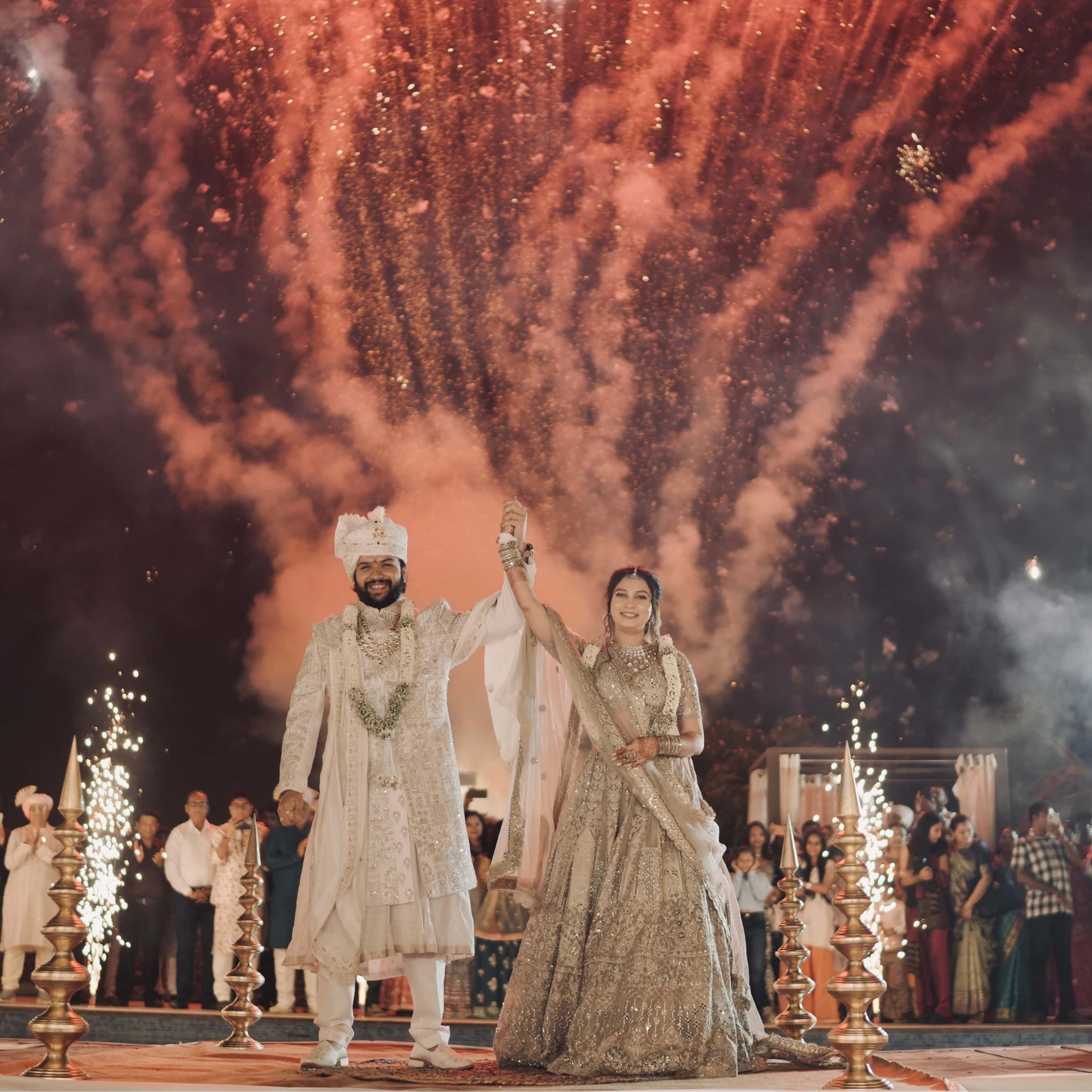 Indian wedding couple photo gallery matching results on PicsDrop