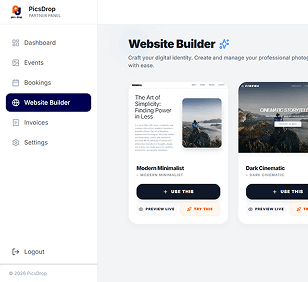 Dashboard Upload Preview