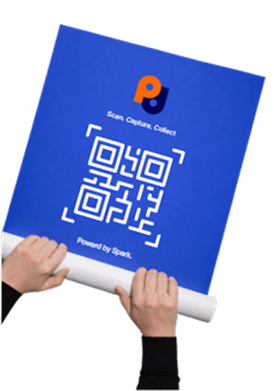 QR Poster Flyer template