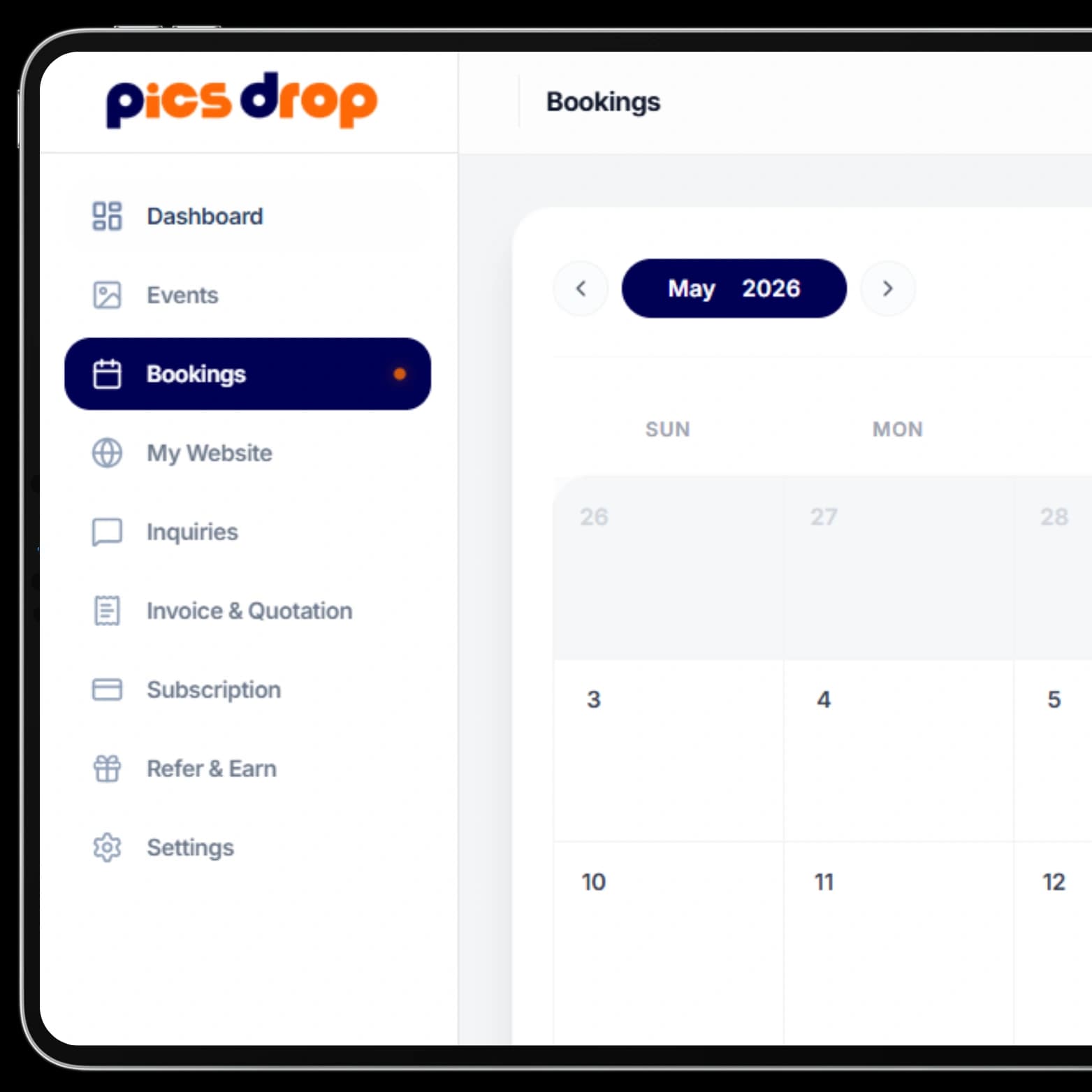Client Booking & Scheduling