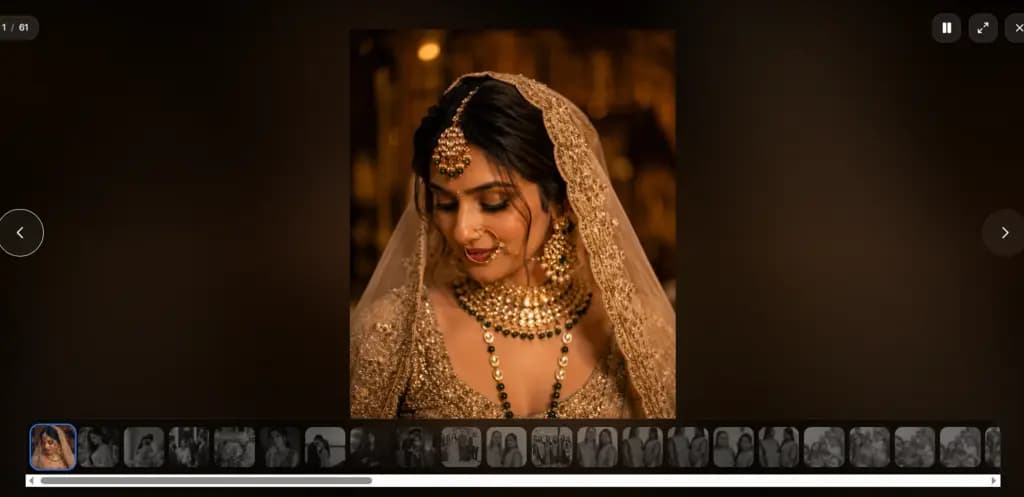 AI face recognition photo sharing - Live Gallery — Guests See Photos as They Happen