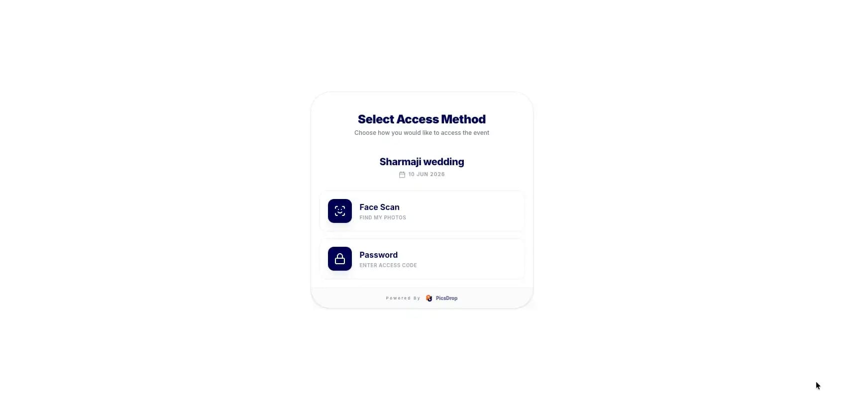 Privacy-First Guest Access
