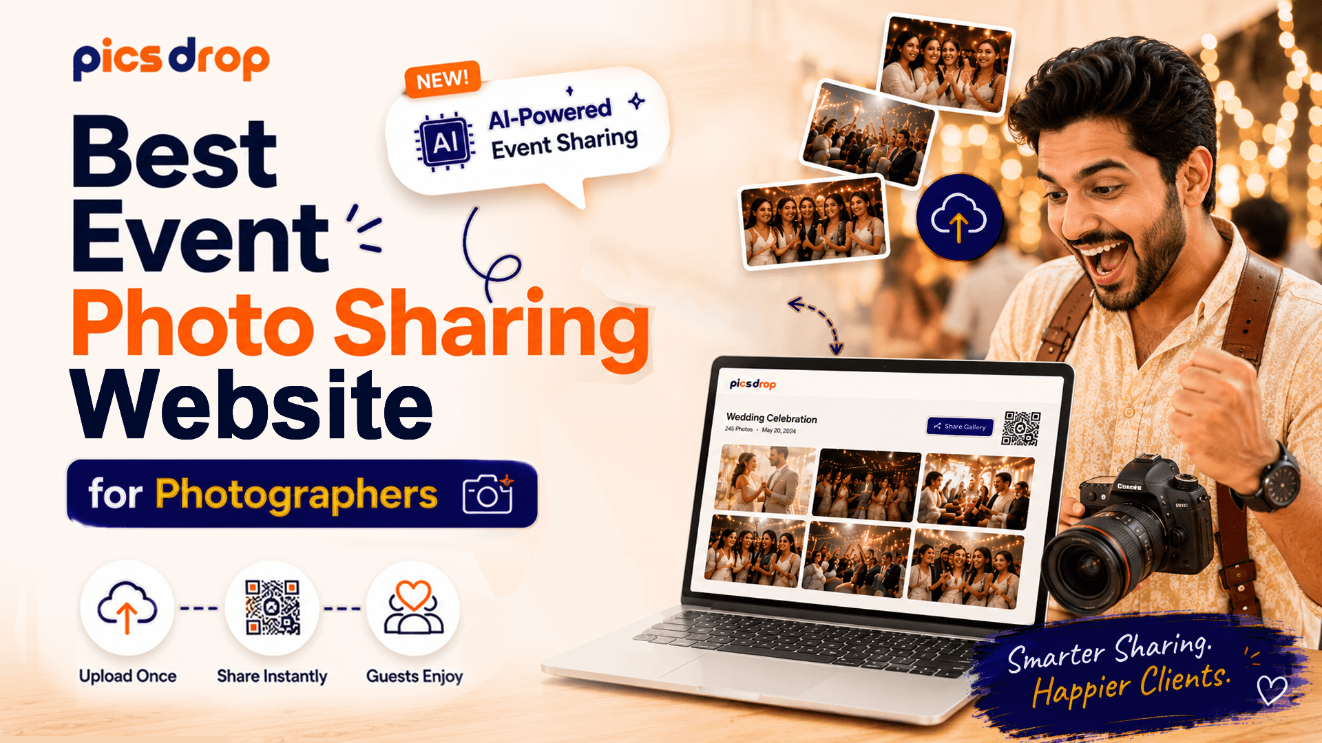 Best Event Photo Sharing Website for Photographers