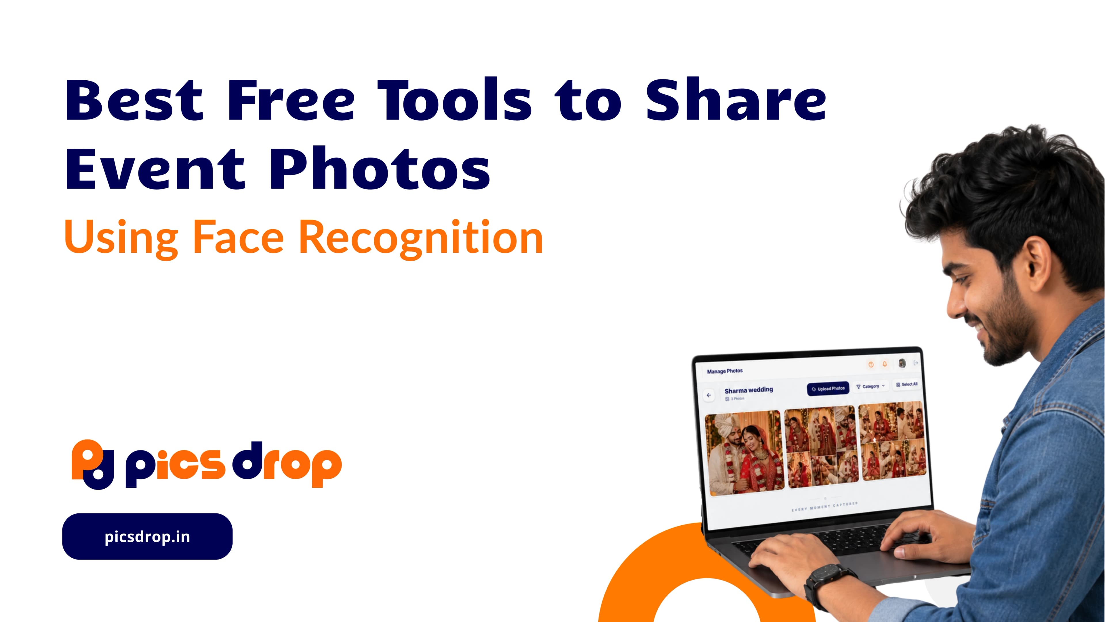 Best Free Tools to Share Event Photos Using Face Recognition