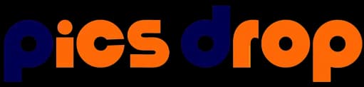 PicsDrop Logo