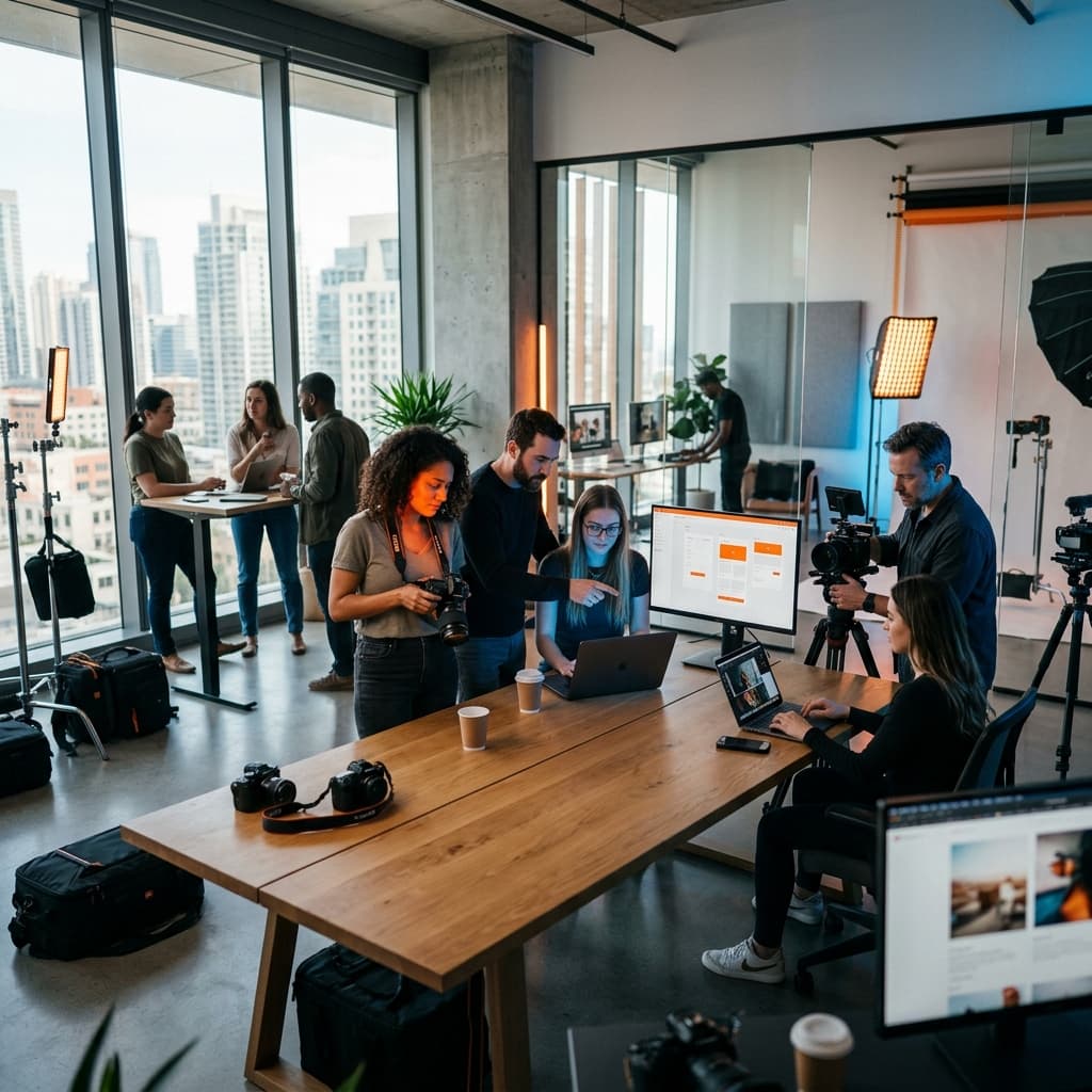 About PicsDrop Team