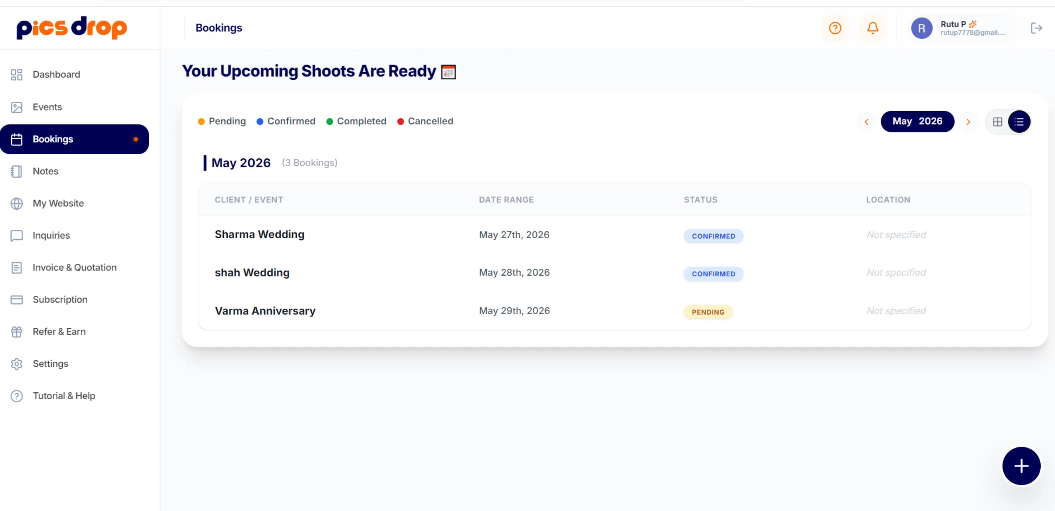 Get new leads and bookings from event attendees