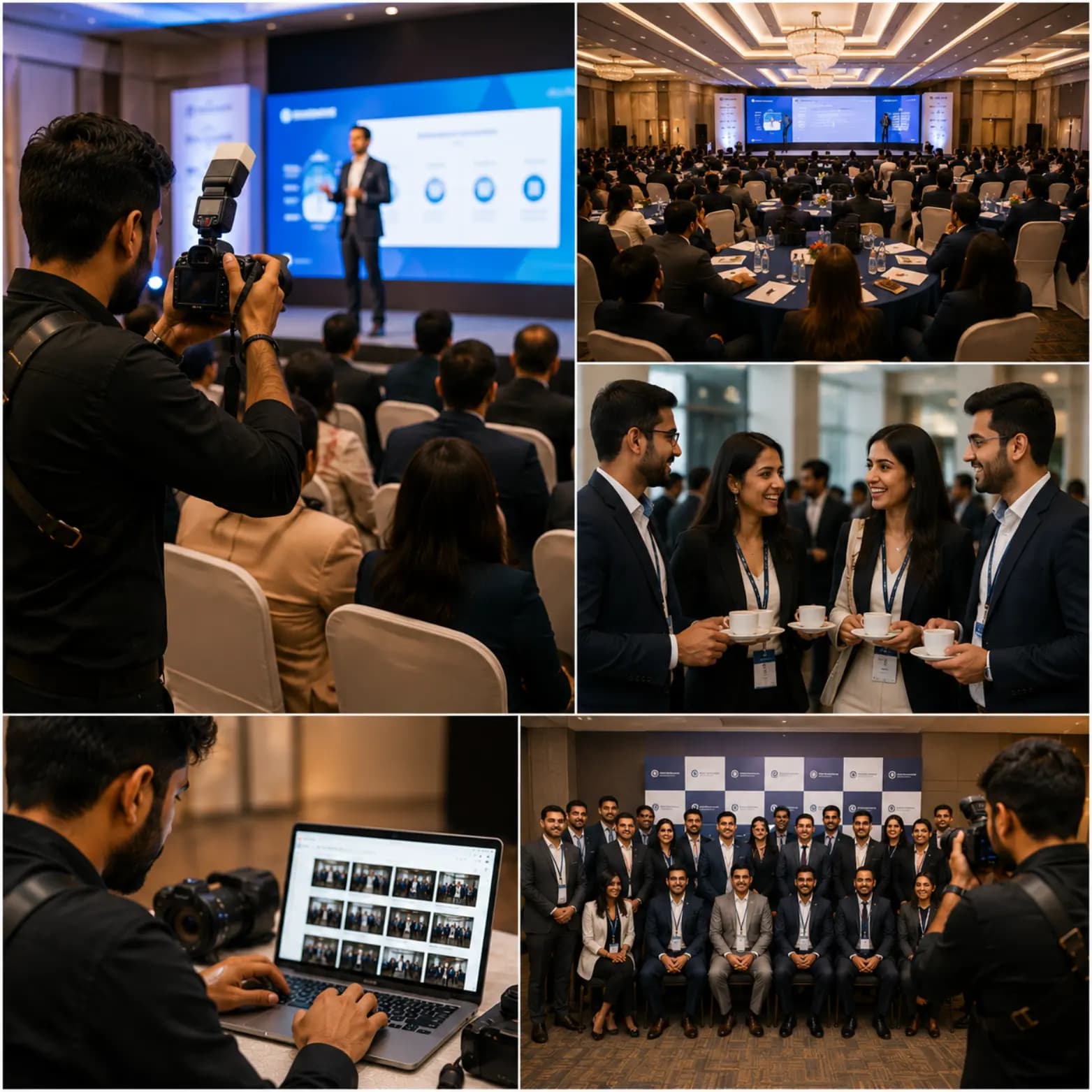 Corporate Event Photo Delivery