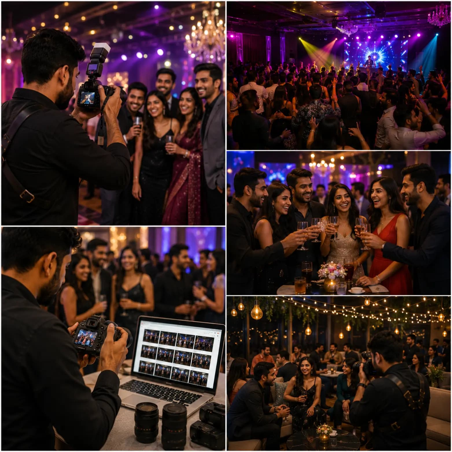 Party & Club Photo Sharing