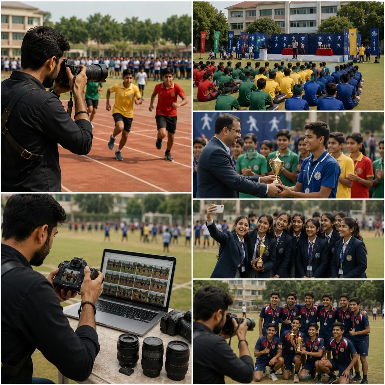 School & Sports Day Galleries