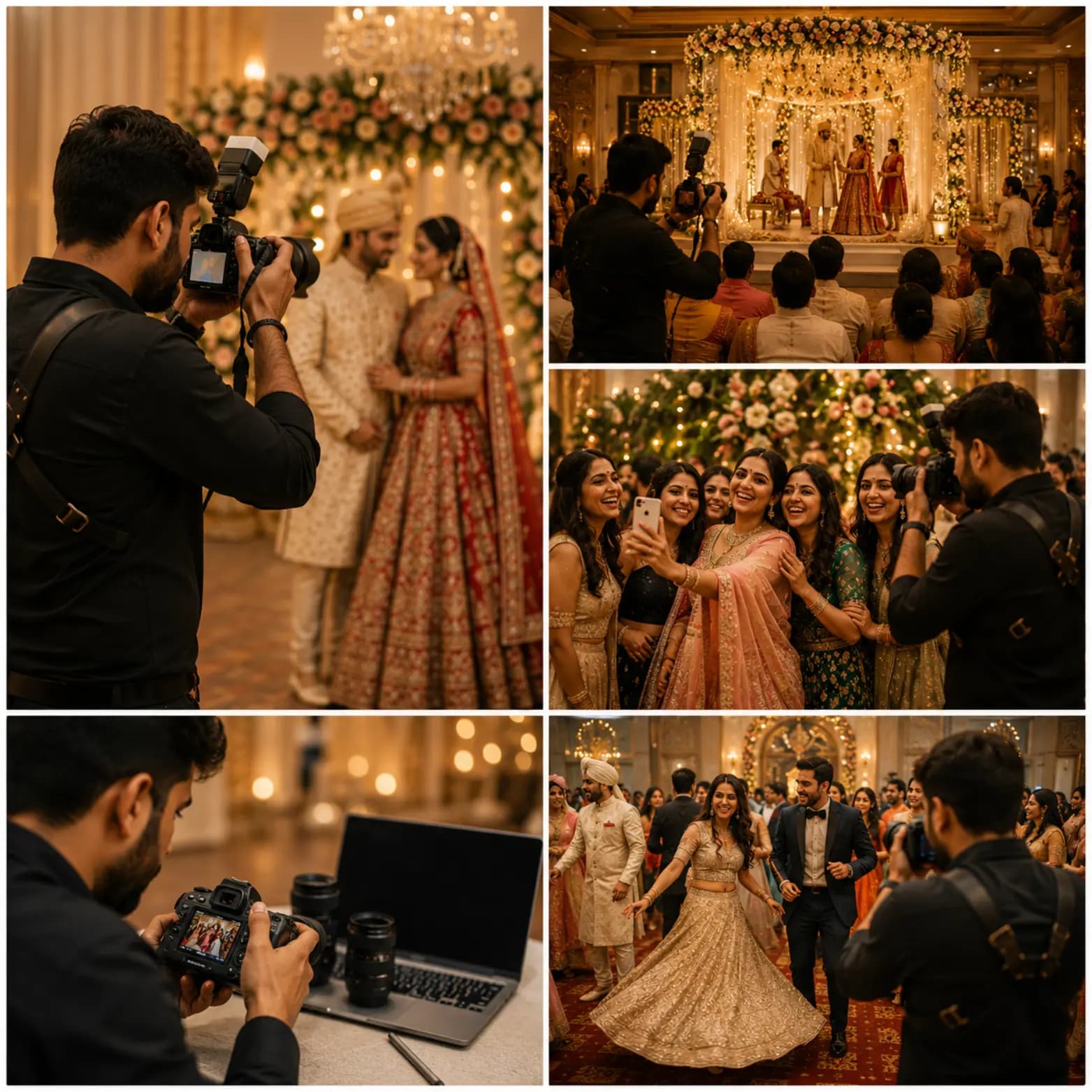 Wedding Guest Photo Sharing