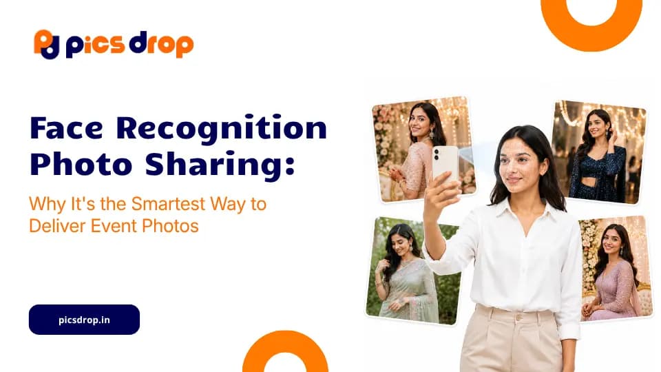 Face Recognition Photo Sharing: Why It's the Smartest Way to Deliver Event Photos