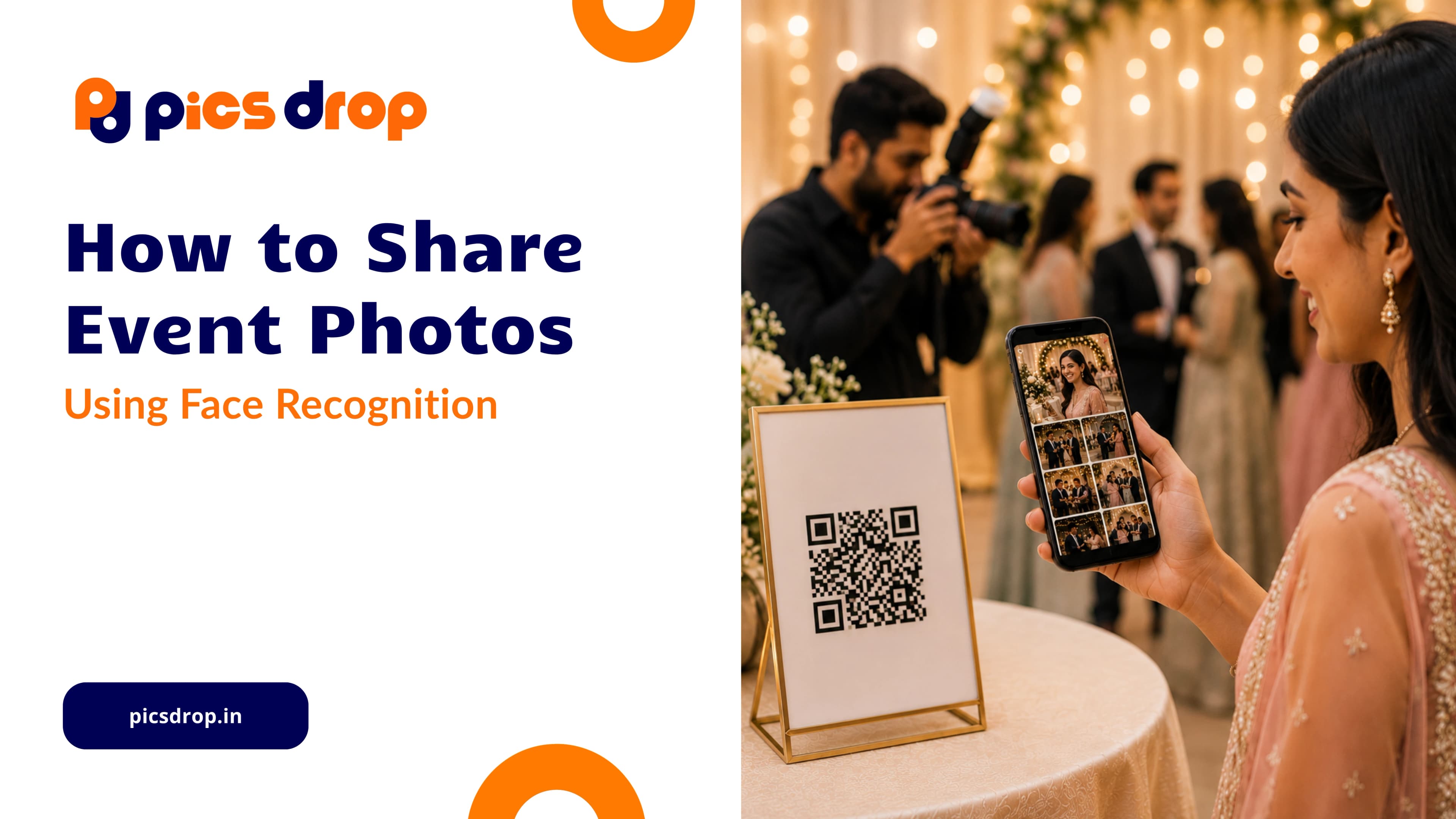 How to Share Event Photos Using Face Recognition