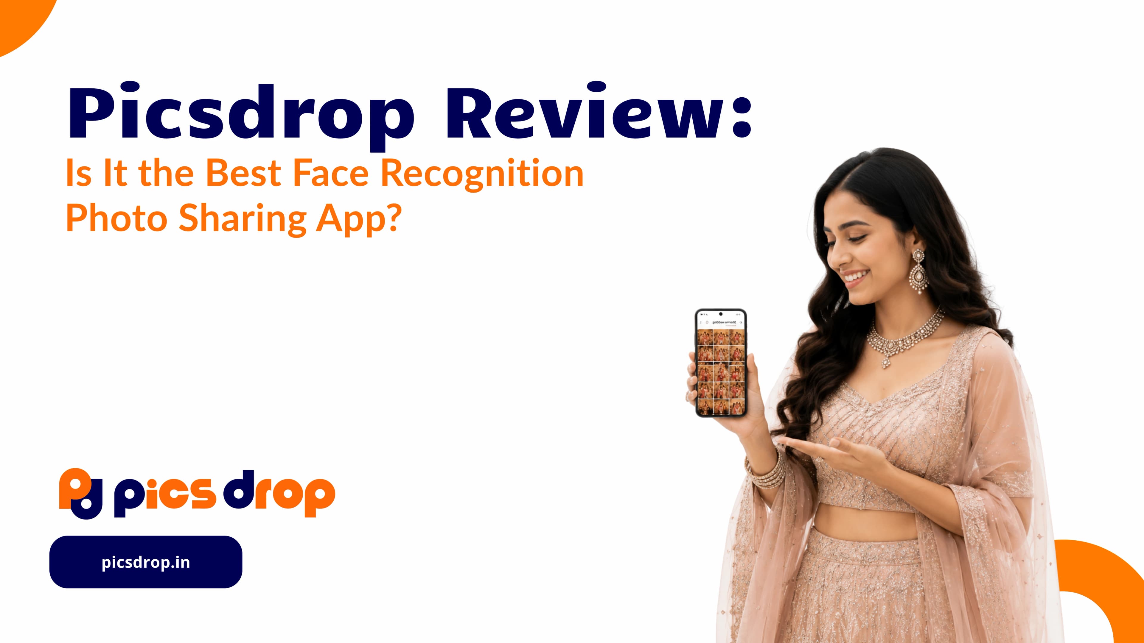 Picsdrop Review: Is It the Best Face Recognition Photo Sharing App?